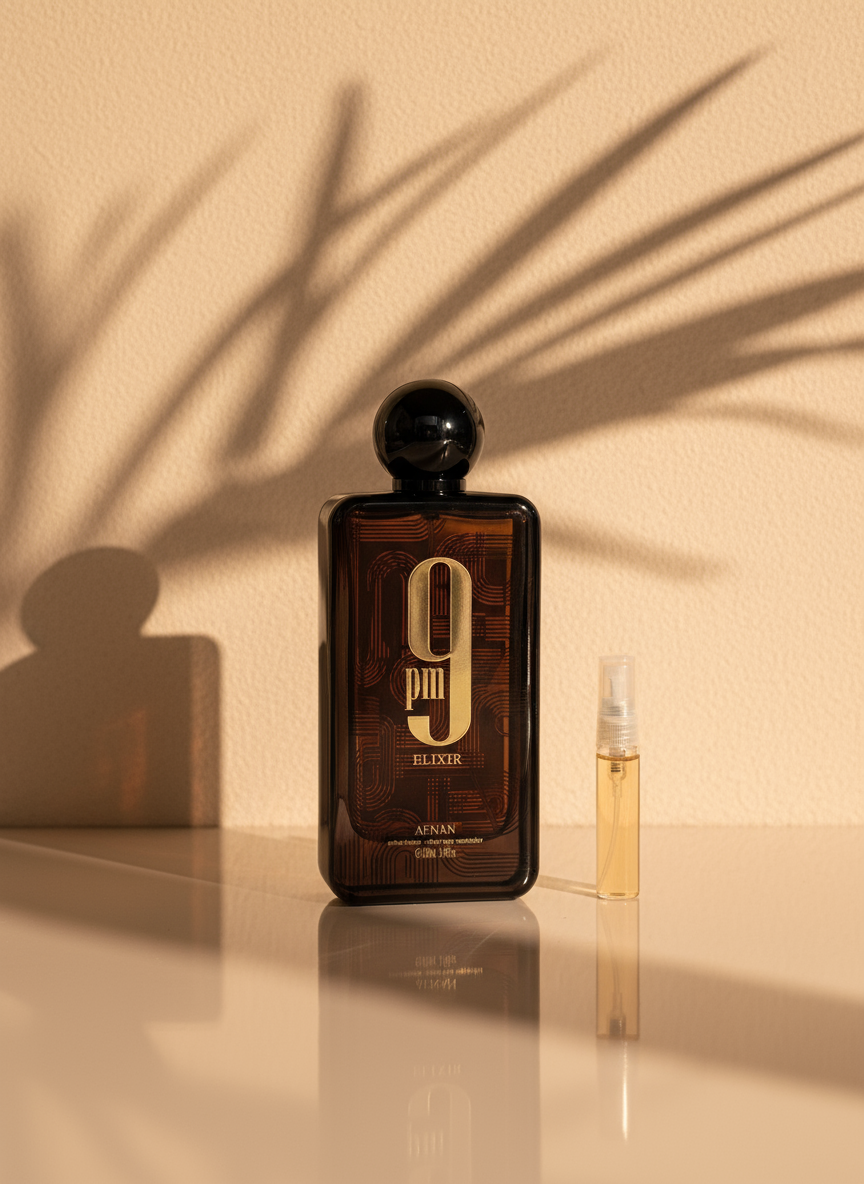 Afnan 9pm Elixir Professional Photo