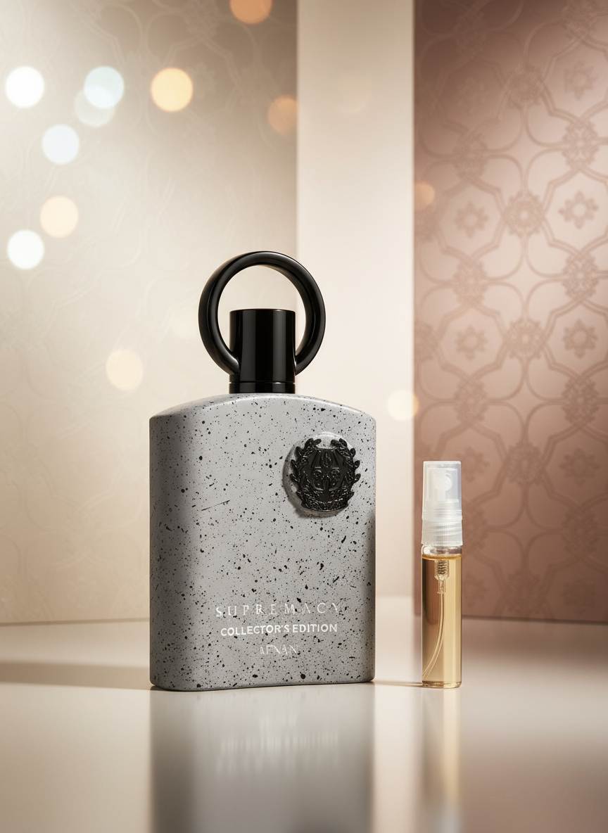 Afnan Supremacy Collector's Edition with Elegant Background