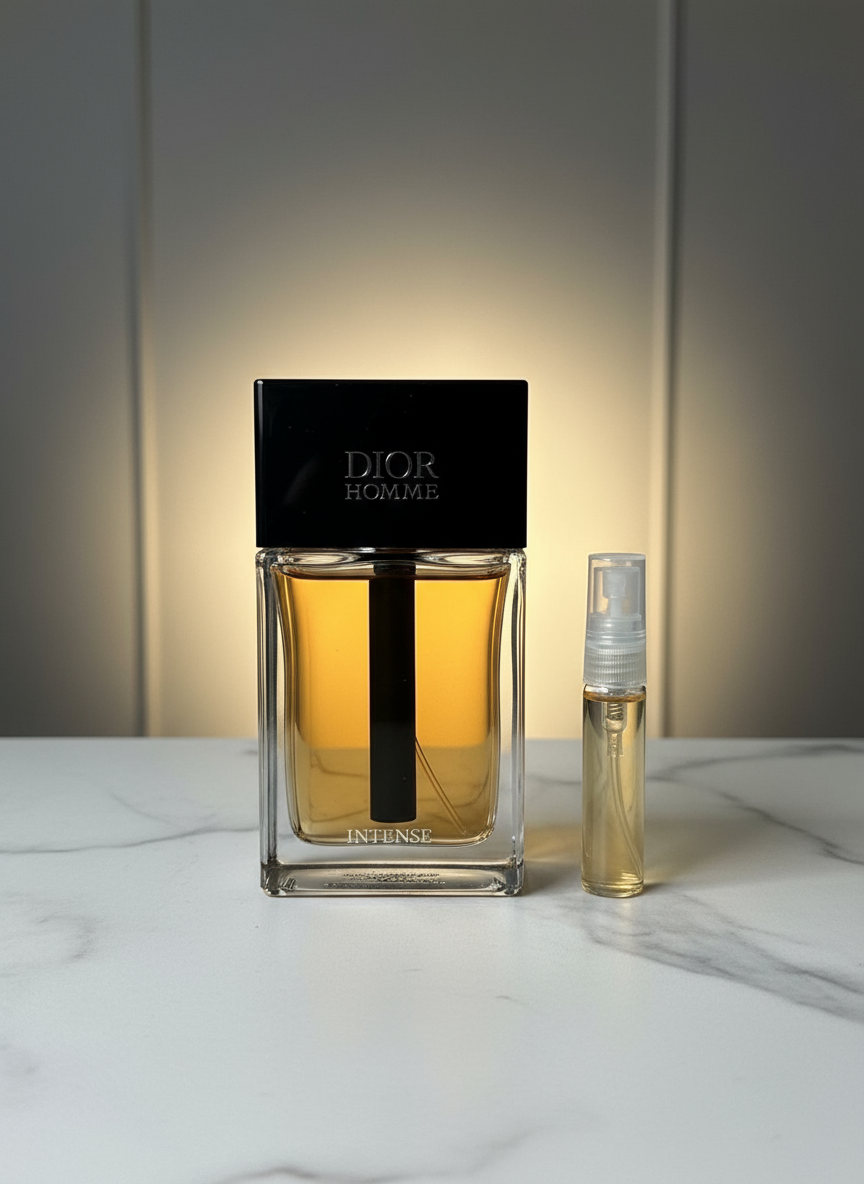 Dior Homme Intense Professional Image